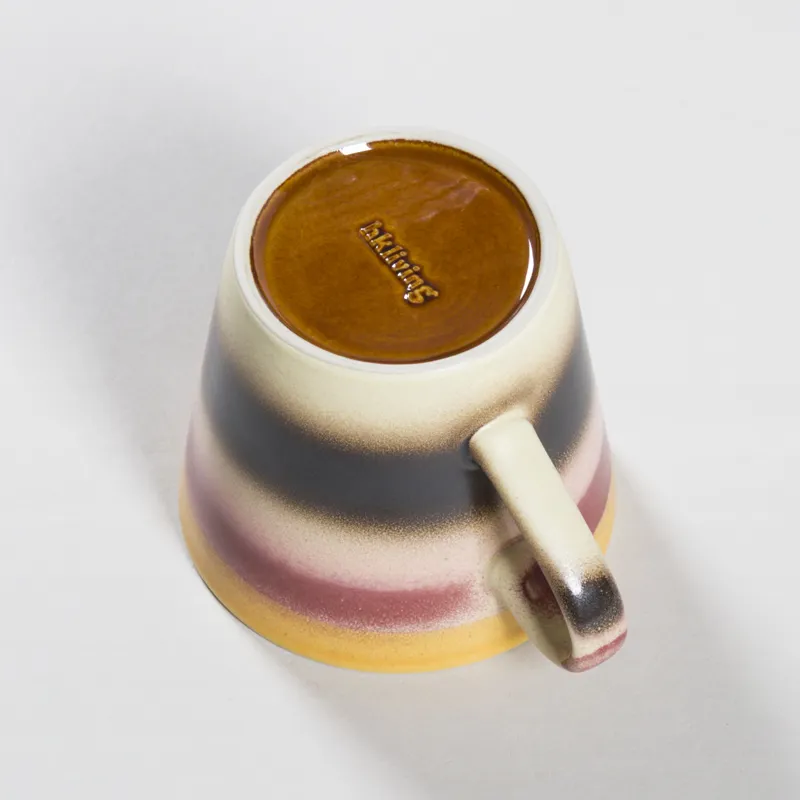 HKLIVING 70s Ceramics Cappuccino Mugs Vista 4 Pack-9