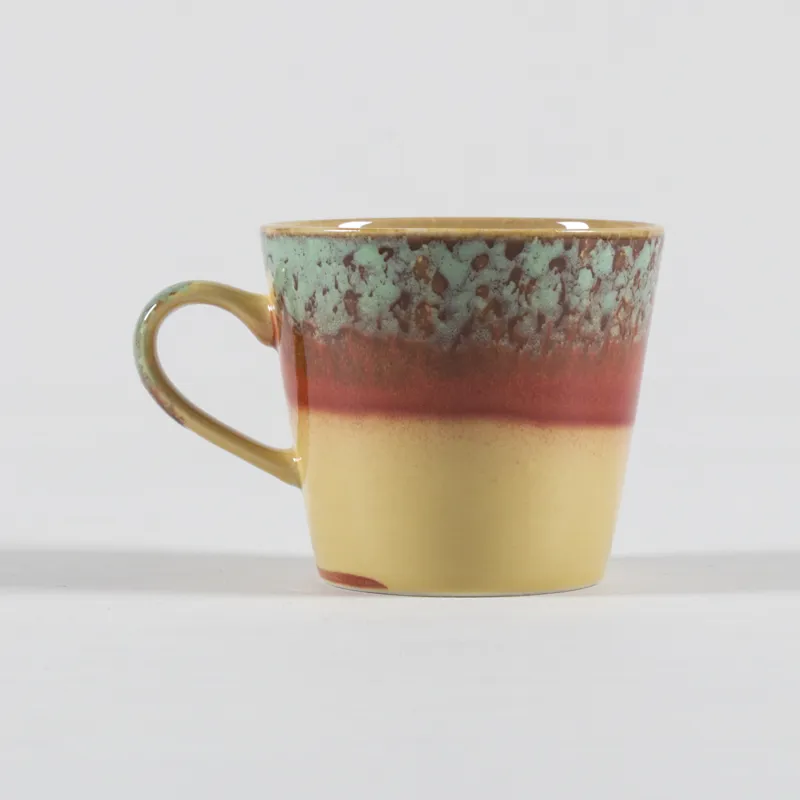 HKLIVING 70s Ceramics Cappuccino Mugs Vista 4 Pack-1