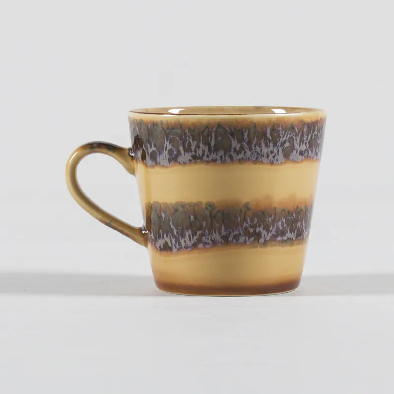 HKLIVING 70s Ceramics Cappuccino Mugs Vista 4 Pack-3