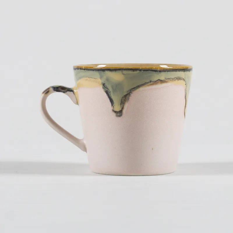 HKLIVING 70s Ceramics Cappuccino Mugs Vista 4 Pack-4