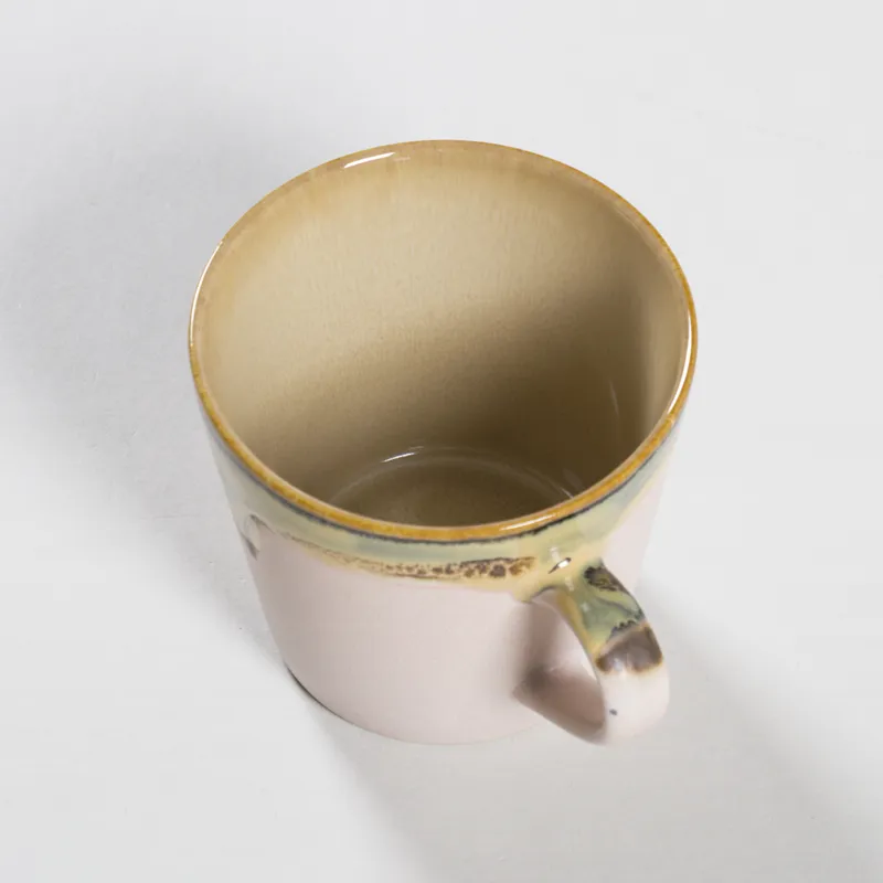 HKLIVING 70s Ceramics Cappuccino Mugs Vista 4 Pack-6