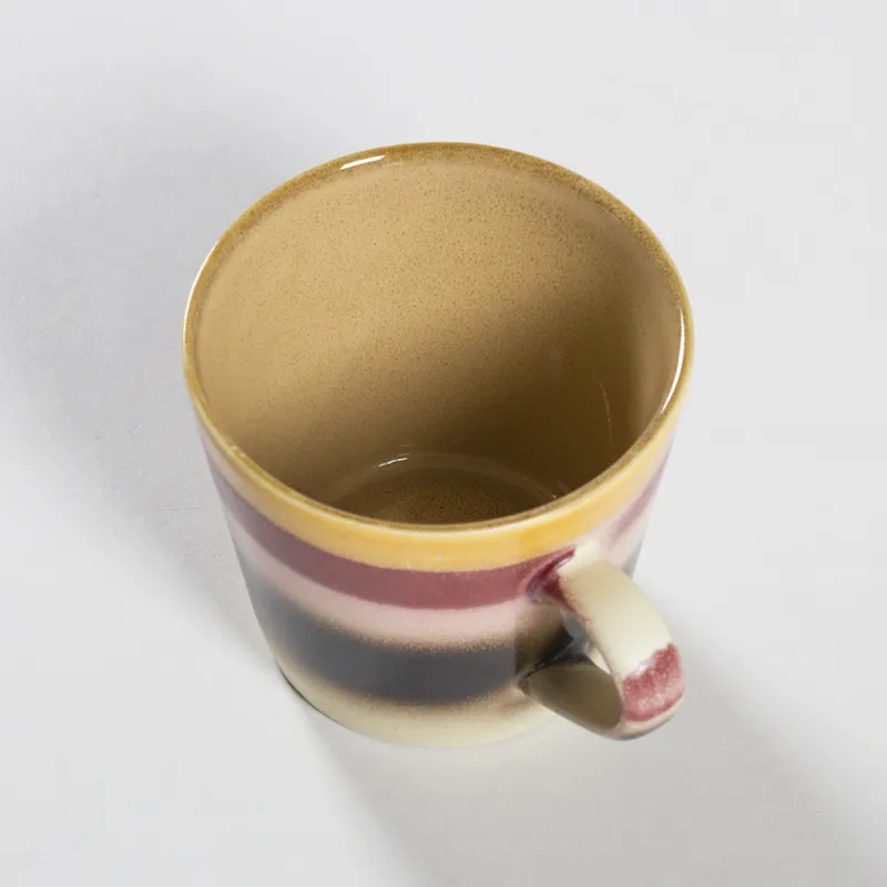 HKLIVING 70s Ceramics Cappuccino Mugs Vista 4 Pack-8