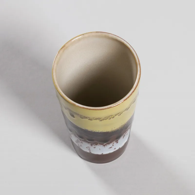 HKLIVING 70s Ceramics Latte Mugs Brine 2 Pack-3