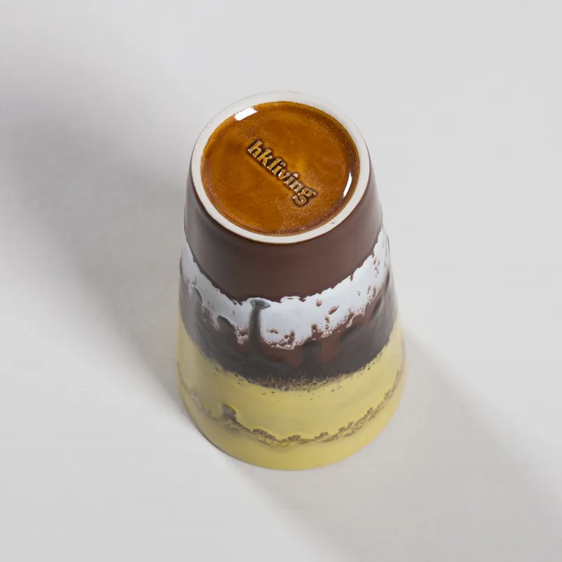 HKLIVING 70s Ceramics Latte Mugs Brine 2 Pack-4