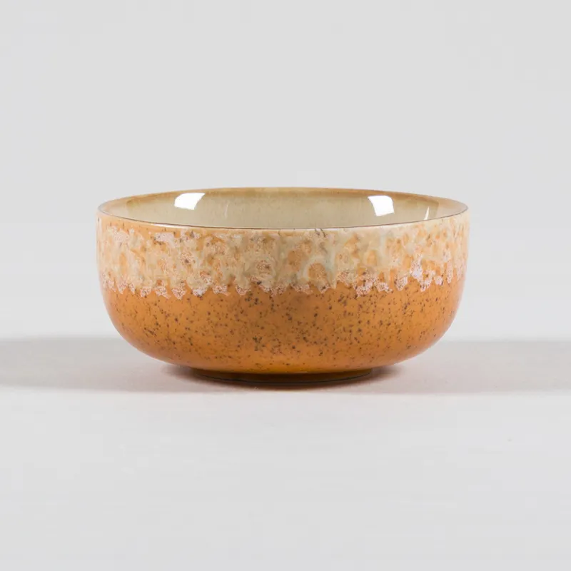 HKLIVING 70s Ceramics Tapas Bowls Rift 4 Pack-1