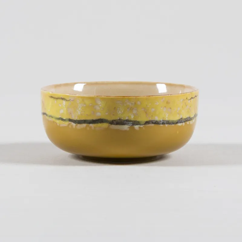 HKLIVING 70s Ceramics Tapas Bowls Rift 4 Pack-3