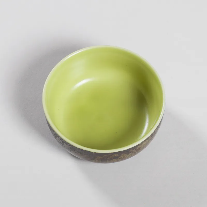 HKLIVING 70s Ceramics Tapas Bowls Rift 4 Pack-6