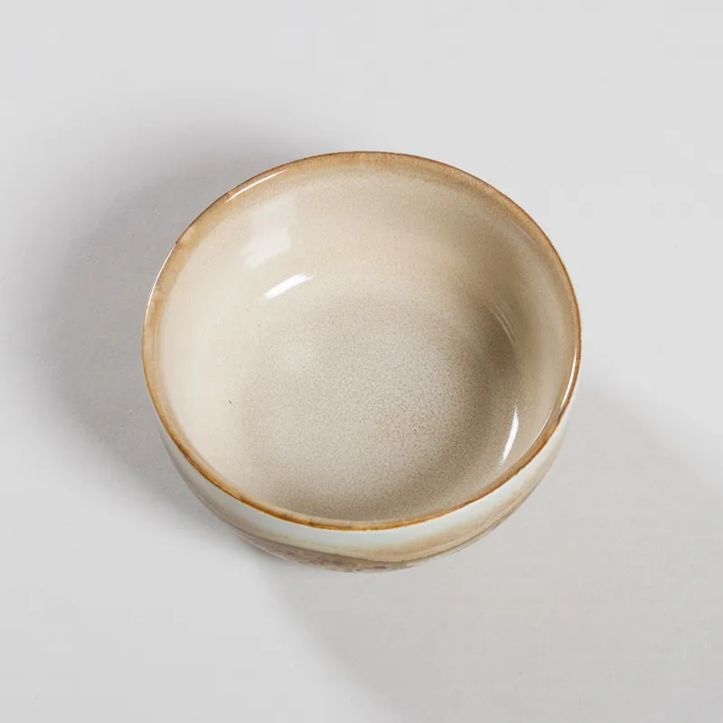 HKLIVING 70s Ceramics Tapas Bowls Rift 4 Pack-8