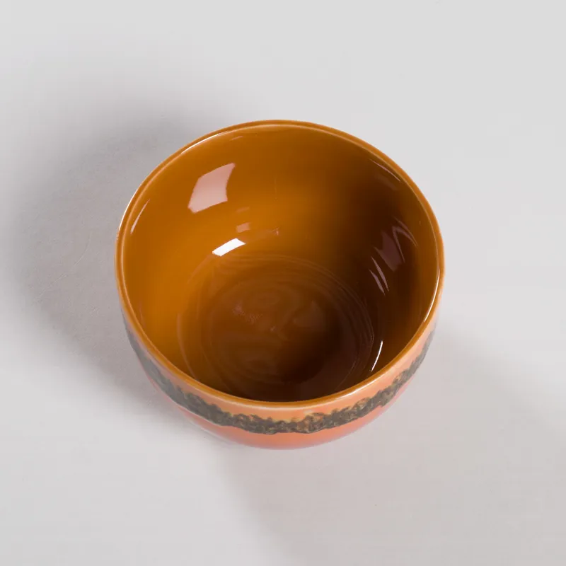 HKLIVING 70s Ceramics Noodle Bowls Seabreeze 4 Pack-8