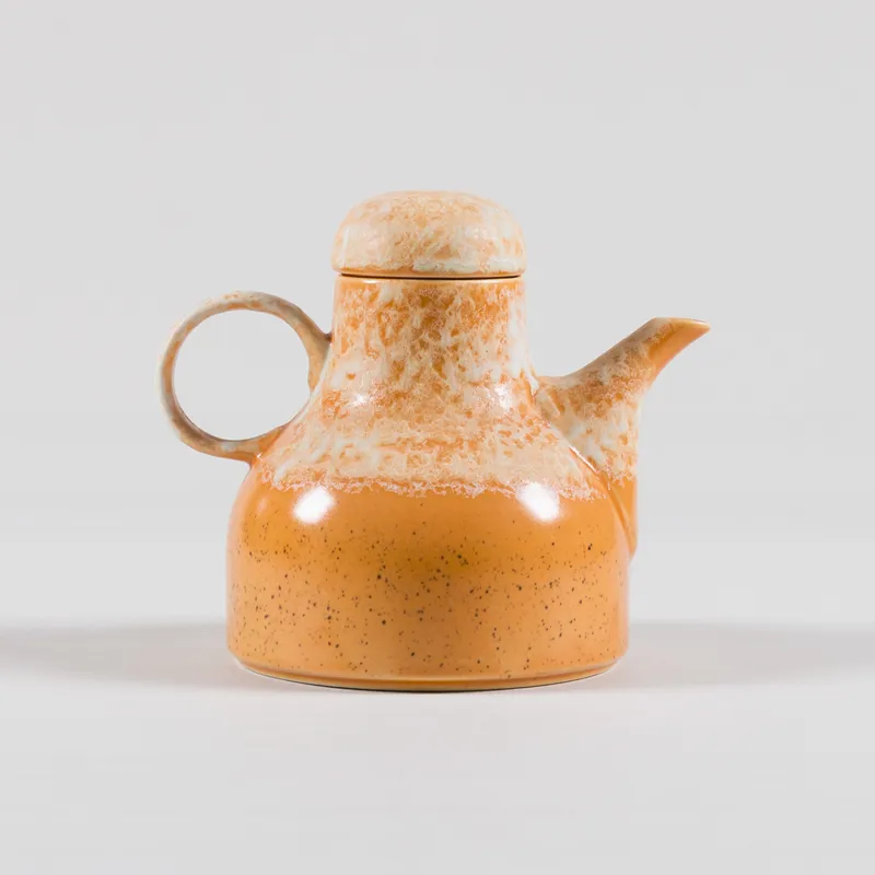 HKLIVING 70s Ceramics Coffee Pot Dunes