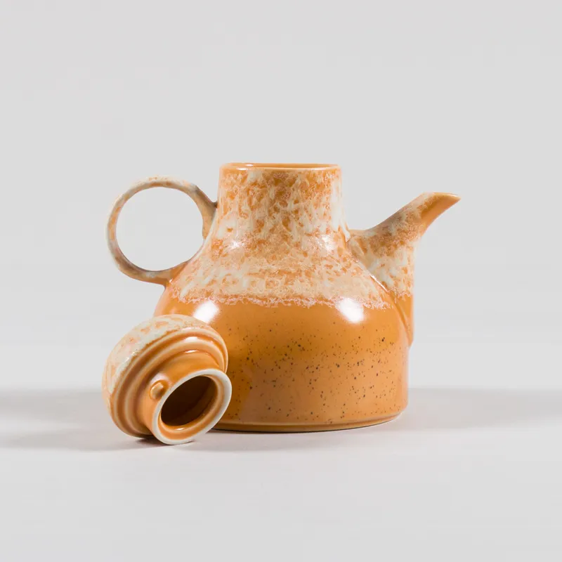 HKLIVING 70s Ceramics Coffee Pot Dunes-1
