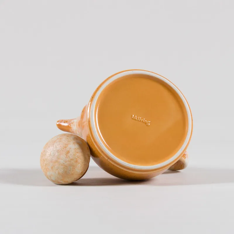 HKLIVING 70s Ceramics Coffee Pot Dunes-2