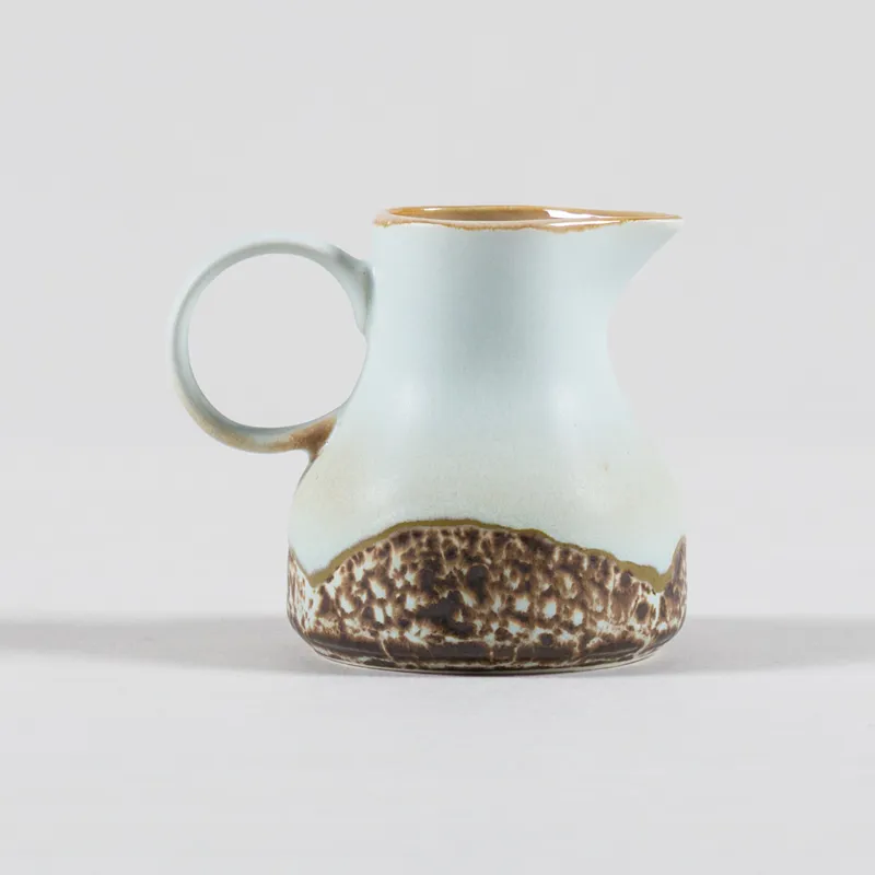 HKLIVING 70s Ceramics Milk Jug Shell