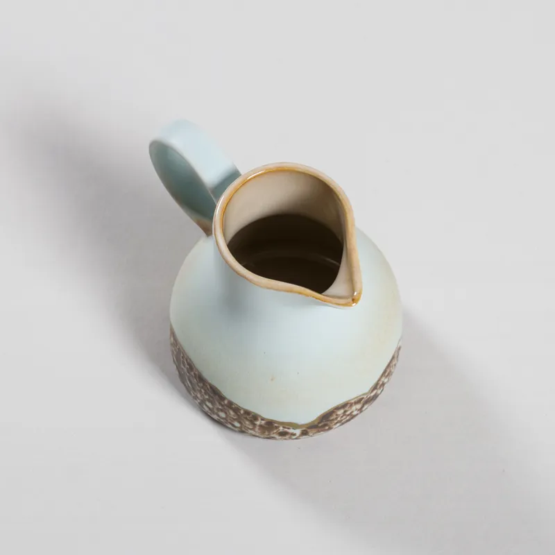HKLIVING 70s Ceramics Milk Jug Shell-1