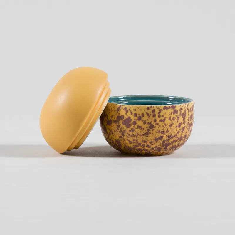 HKLIVING 70s Ceramics Sugar Pot Bay-1