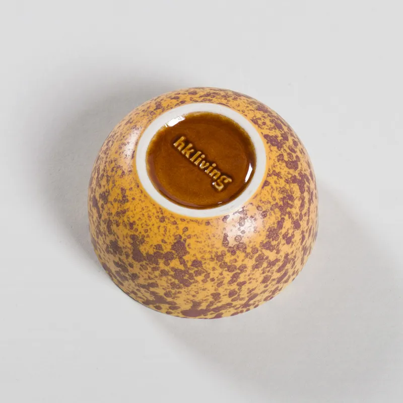 HKLIVING 70s Ceramics Sugar Pot Bay-4