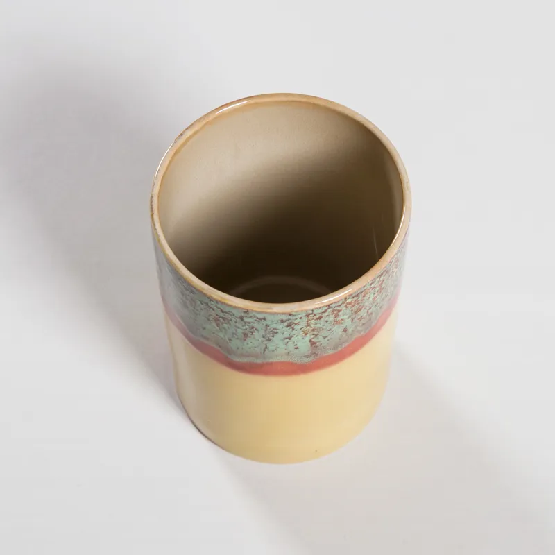 HKLIVING 70s Ceramics Storage Jar Cove-3