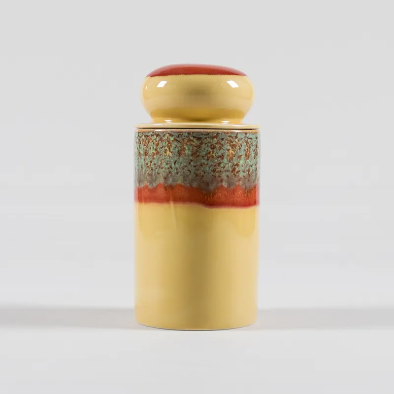 HKLIVING 70s Ceramics Storage Jar Cove