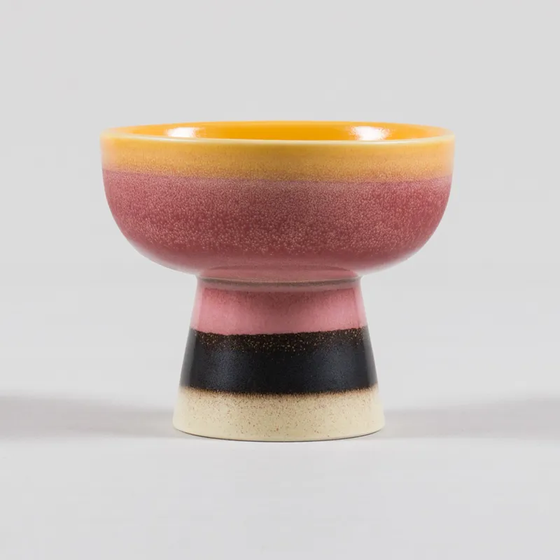 HKLIVING 70s Ceramics Small Tapas Bowl On Base Sunshade