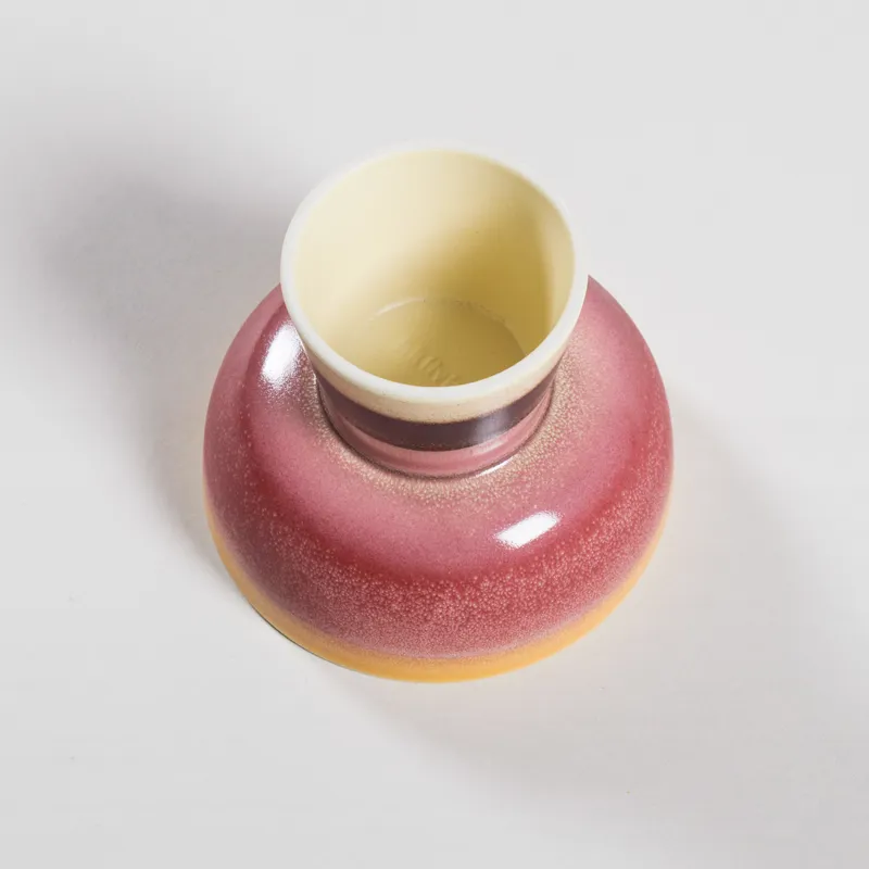 HKLIVING 70s Ceramics Small Tapas Bowl On Base Sunshade-2