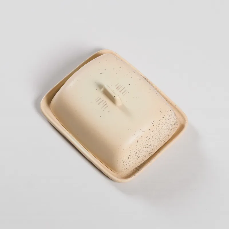 HKLIVING 70s Ceramics Butter Dish Breeze-2