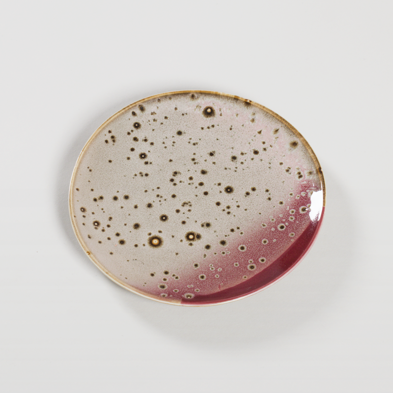HKLIVING 70s Ceramics Dessert Plates Lychee 2 Pack-2