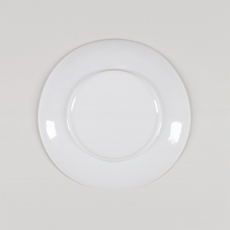 HKLIVING 70s Ceramics Dinner Plates Palms 2 Pack-1