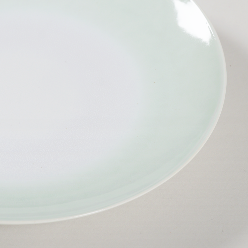 HKLIVING 70s Ceramics Dinner Plates Palms 2 Pack-2
