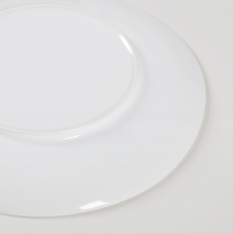 HKLIVING 70s Ceramics Dinner Plates Palms 2 Pack-3