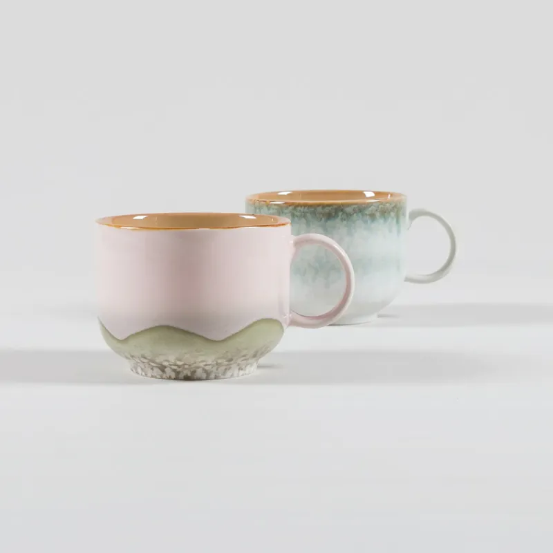 HKLIVING 70s Ceramics Tea Cups Nova 2 Pack-1