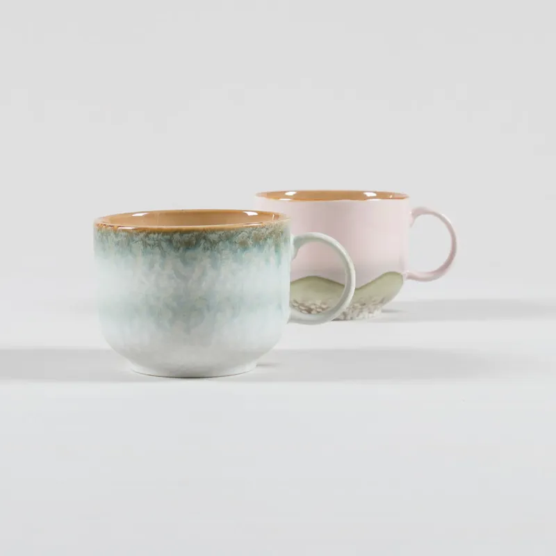 HKLIVING 70s Ceramics Tea Cups Nova 2 Pack-2