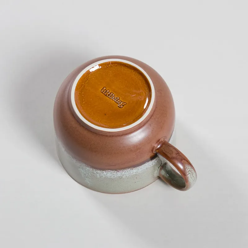 HKLIVING 70s Ceramics Tea Cups Odyssey 2 Pack-5