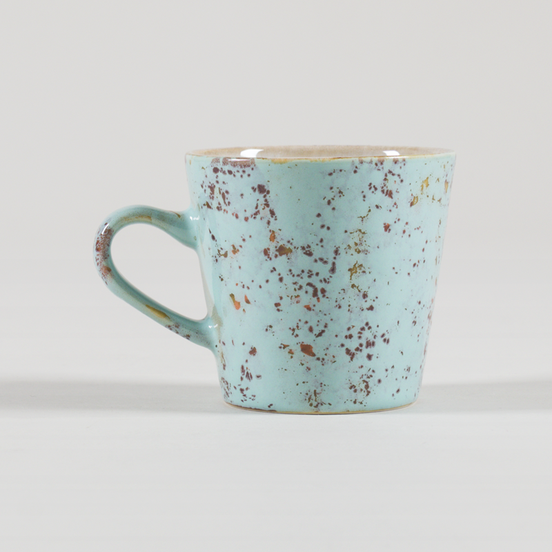 HKLIVING 70s Ceramics Americano Mugs Rococo 4 Pack-5