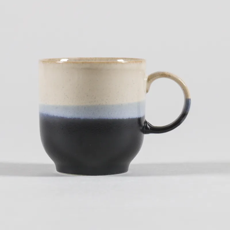 HKLIVING 70s Ceramics Cafe Mugs Abstract 4 Pack-2