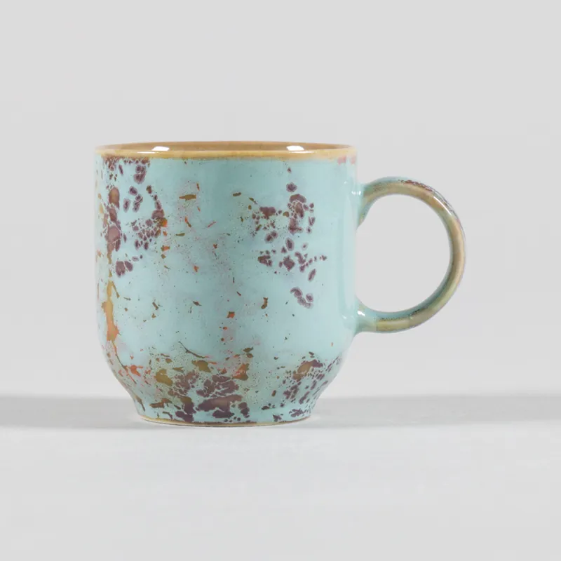 HKLIVING 70s Ceramics Cafe Mugs Abstract 4 Pack-8