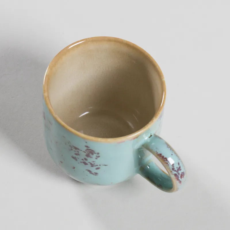 HKLIVING 70s Ceramics Cafe Mugs Abstract 4 Pack-9