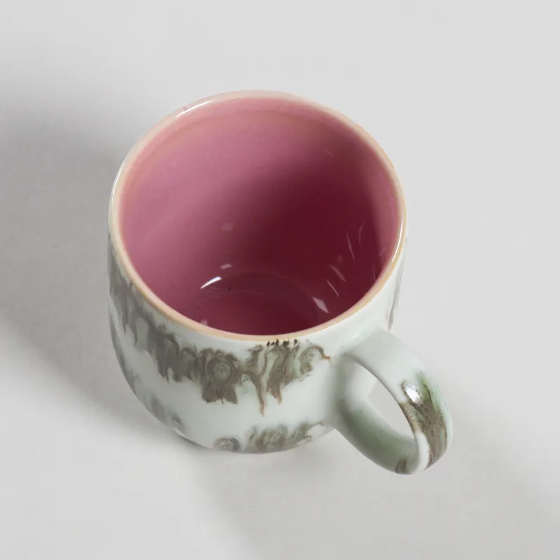 HKLIVING 70s Ceramics Cafe Mugs Abstract 4 Pack-5