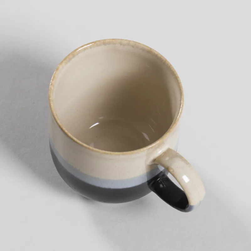 HKLIVING 70s Ceramics Cafe Mugs Abstract 4 Pack-3