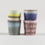 HKLIVING 70s Ceramics Egg Cups Vibrance 4 Pack