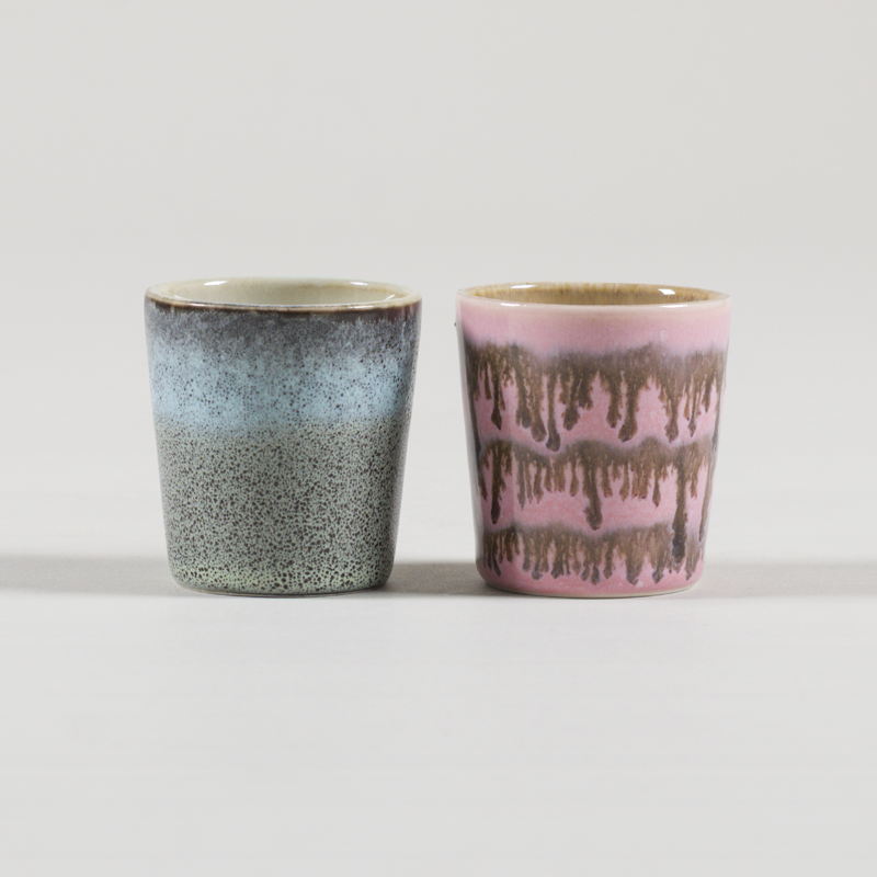 HKLIVING 70s Ceramics Egg Cups Vibrance 4 Pack-2