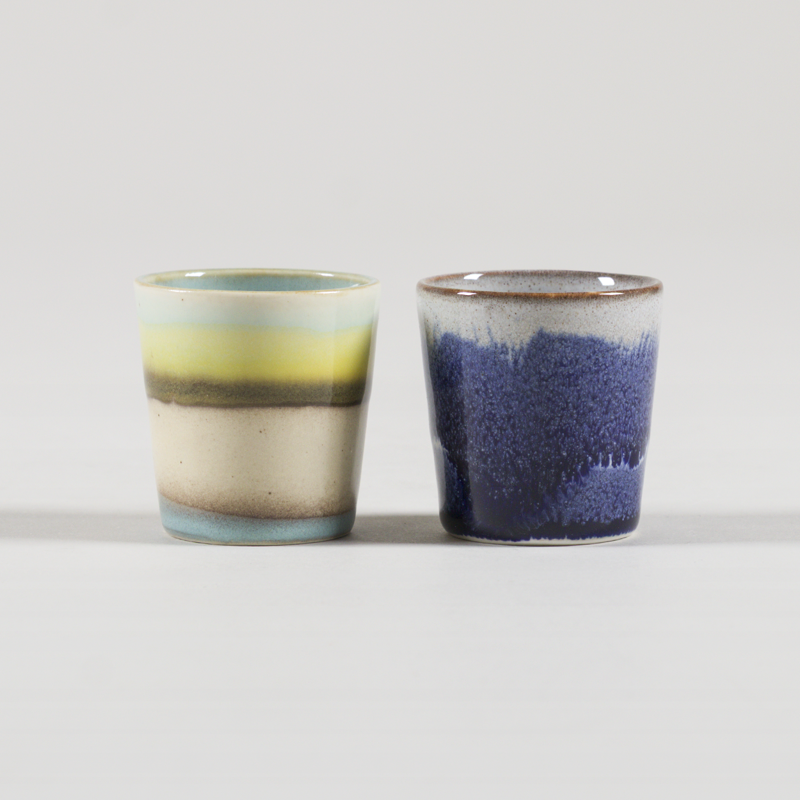 HKLIVING 70s Ceramics Egg Cups Vibrance 4 Pack-3