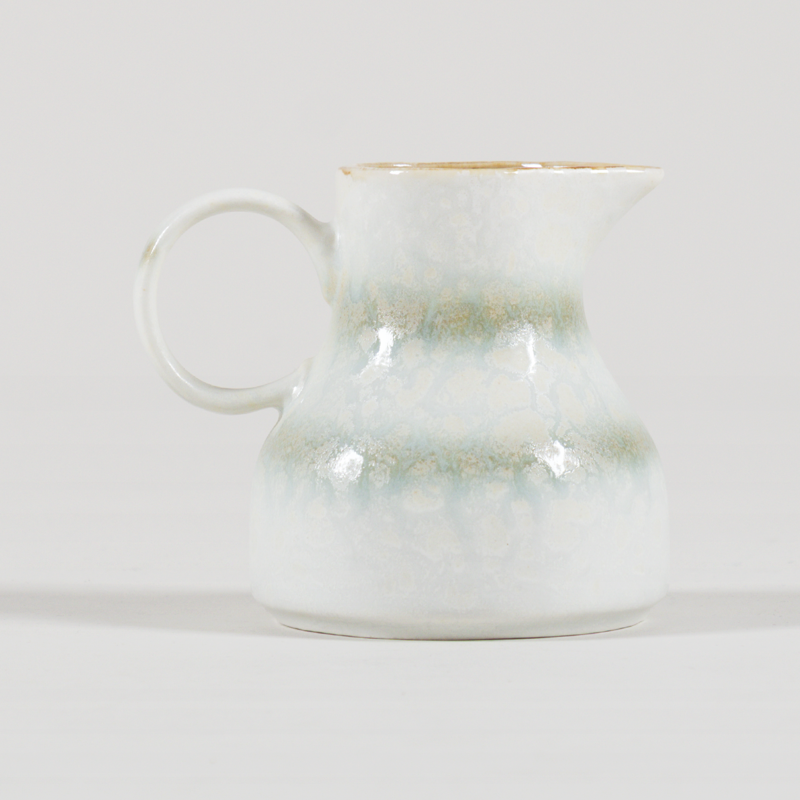 HKLIVING 70s Ceramics Milk Jug Petal