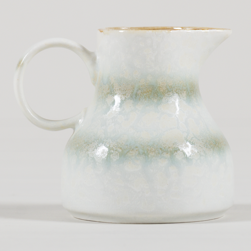 HKLIVING 70s Ceramics Milk Jug Petal-1