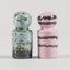 HKLIVING 70s Ceramics Pepper And Salt Jars Baroque