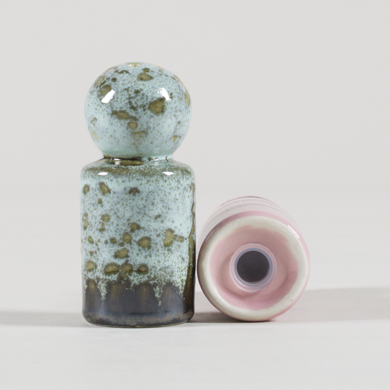 HKLIVING 70s Ceramics Pepper And Salt Jars Baroque-2