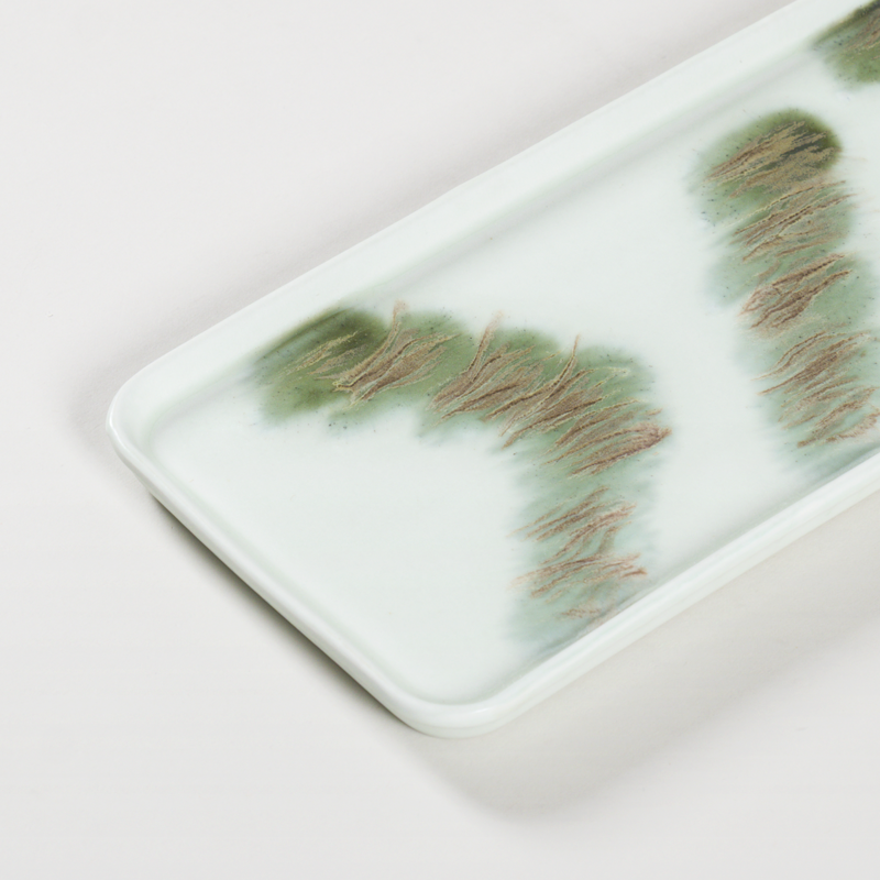 HKLIVING 70s Ceramics Cake Tray Tide-3