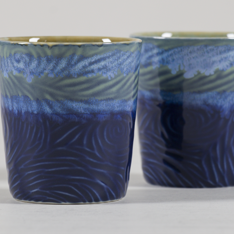 HKLIVING 70s Ceramics Van Gogh Coffee Mugs Starry Night-2