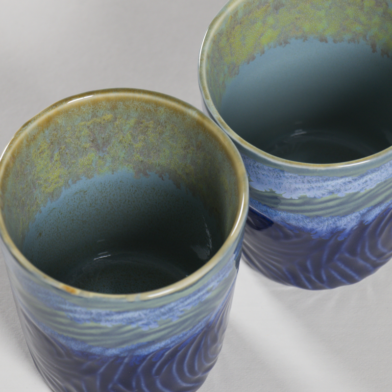 HKLIVING 70s Ceramics Van Gogh Coffee Mugs Starry Night-1
