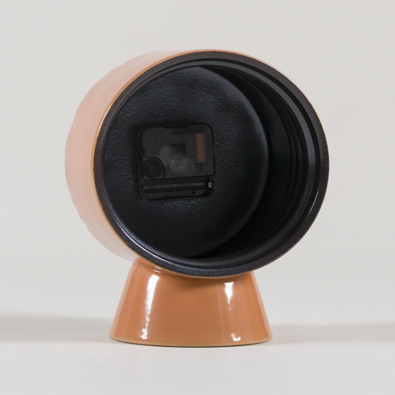 HKLIVING Retro Ceramic Clock Peach-4