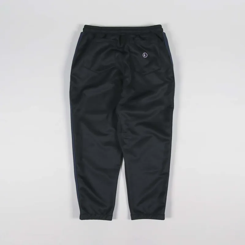 Universal Works K Track Pant Black Recycled Tricot-1